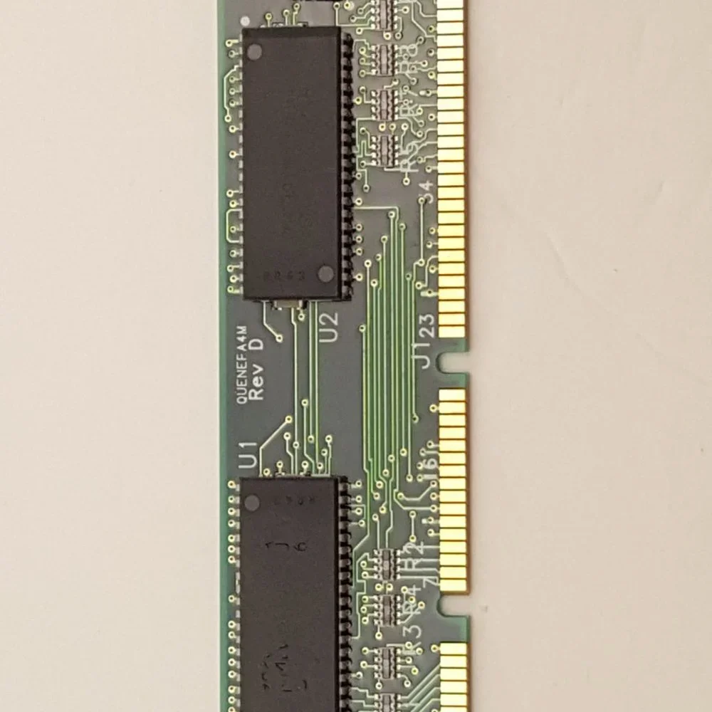 HP C4135AX 4MB 100-pin EDO DRAM DIMM from HP LJ 4000 | A3521-60001 | USED